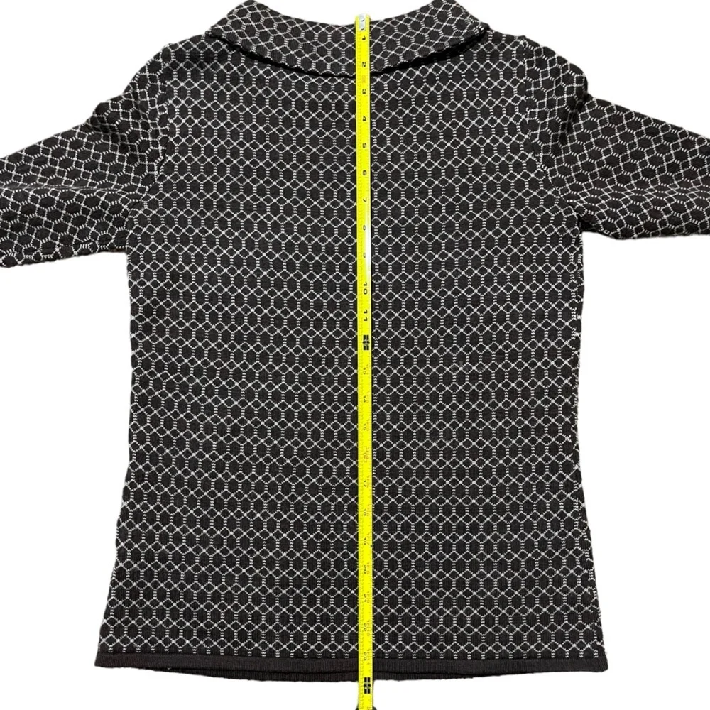 Talbots Brown Cowl Neck Sweater | Women’s P - Picture 7 of 8